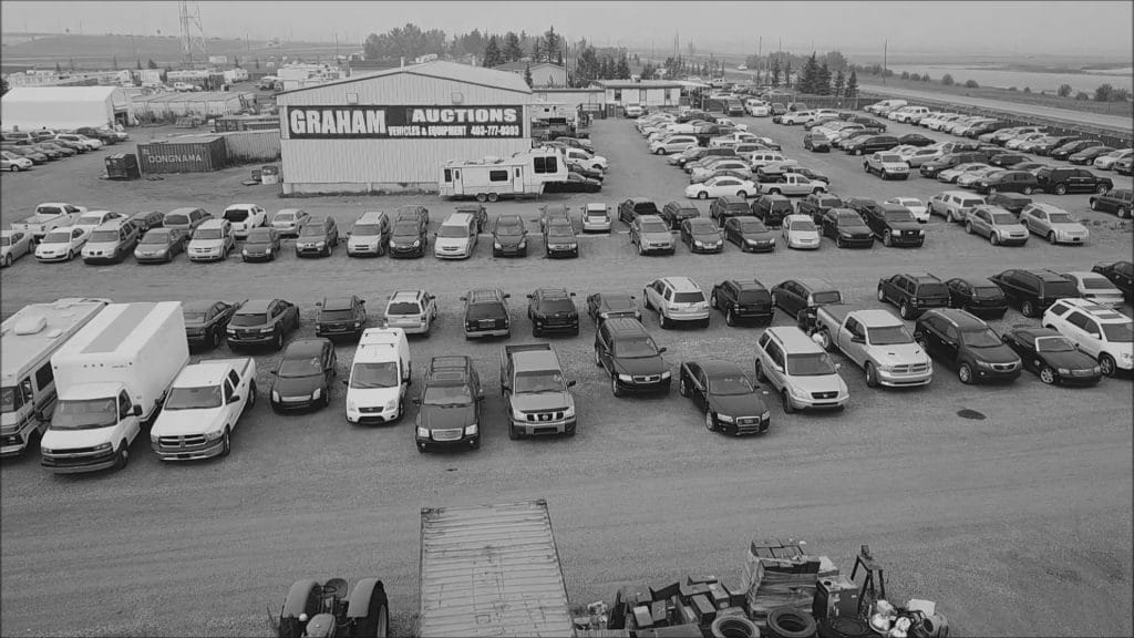 Car auction in Calgary