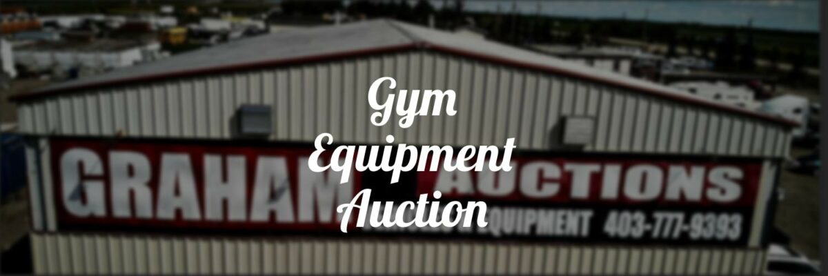 Fitness Home Gym Equipment Auction Sale Graham Auctions